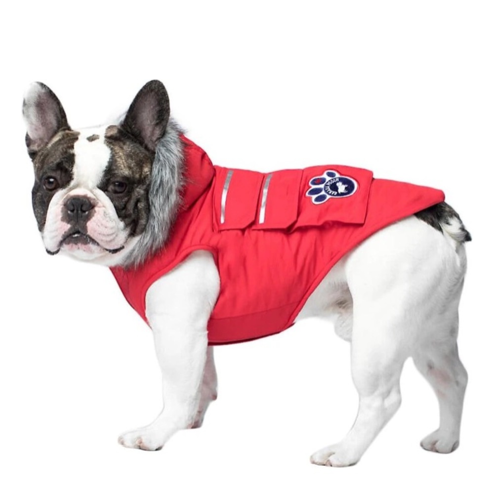 CANADA POOCH: Winter Dog Coat( Never Used) - Picture 7 of 7
